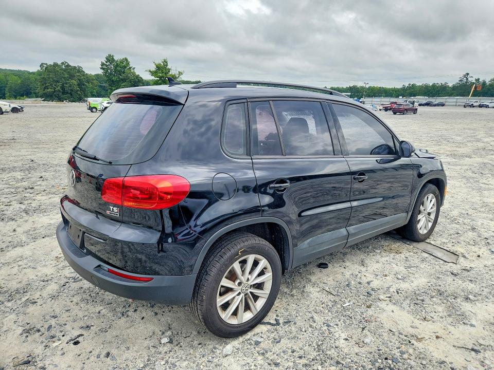 Aukcja sprzedaży 2017 Volkswagen Tiguan, vin: WVGBV7AX0HK043716, numer aukcji: 60570776