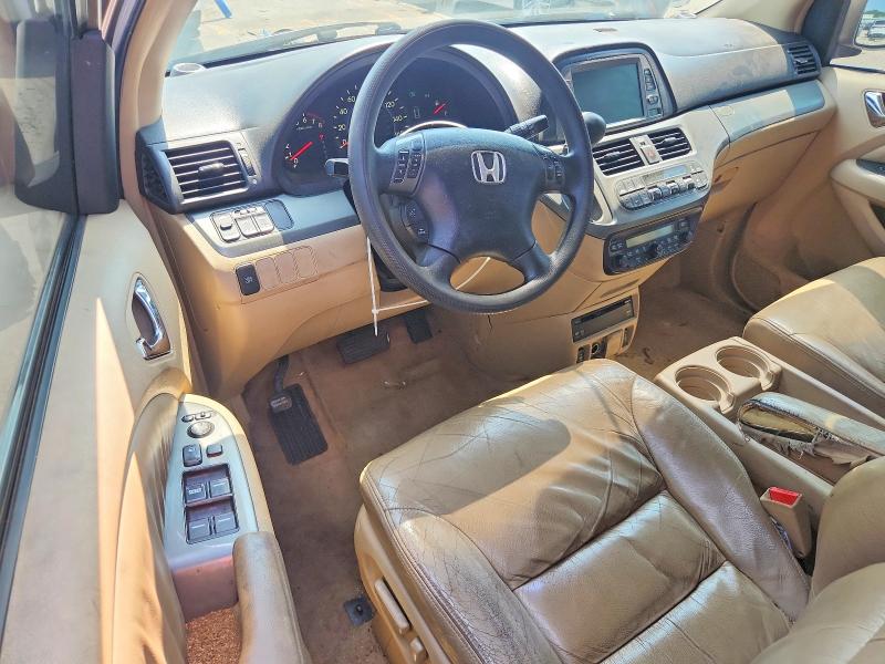 60948046 :رقم المزاد ، 5FNRL38775B108769 vin ، 2005 Honda Odyssey مزاد بيع