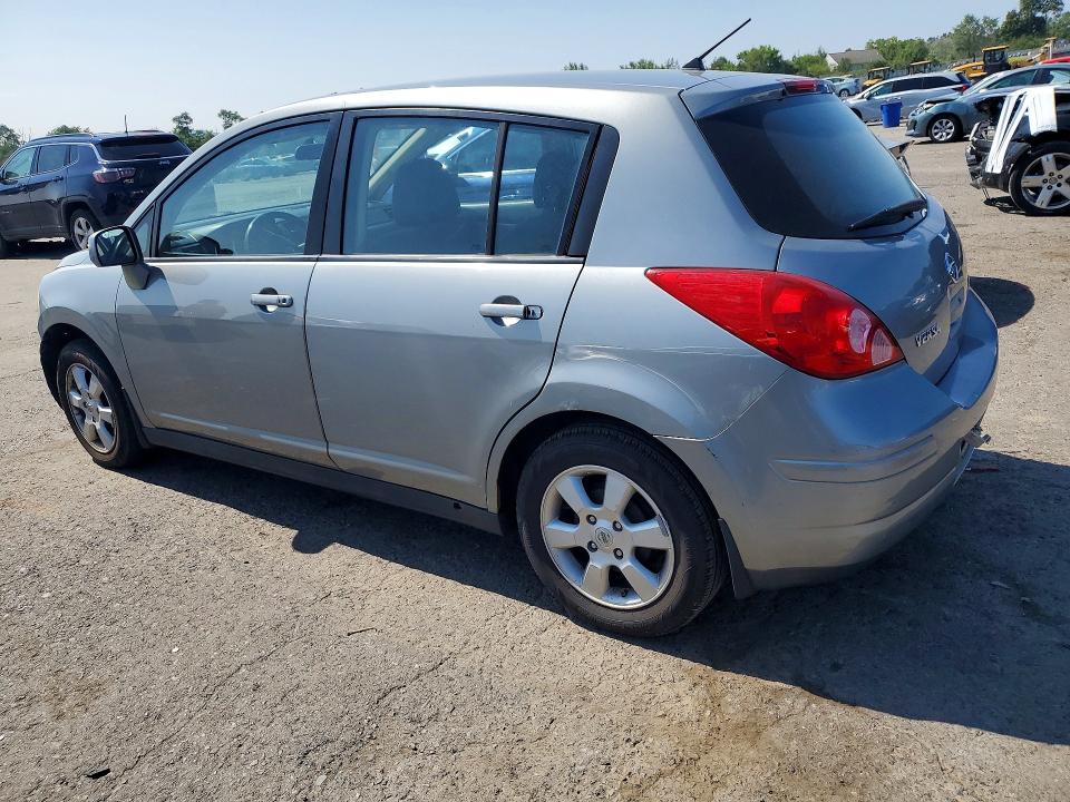 2008 Nissan Versa მანქანა იყიდება აუქციონზე, vin: 3N1BC13E98L360706, აუქციონის ნომერი: 61722666