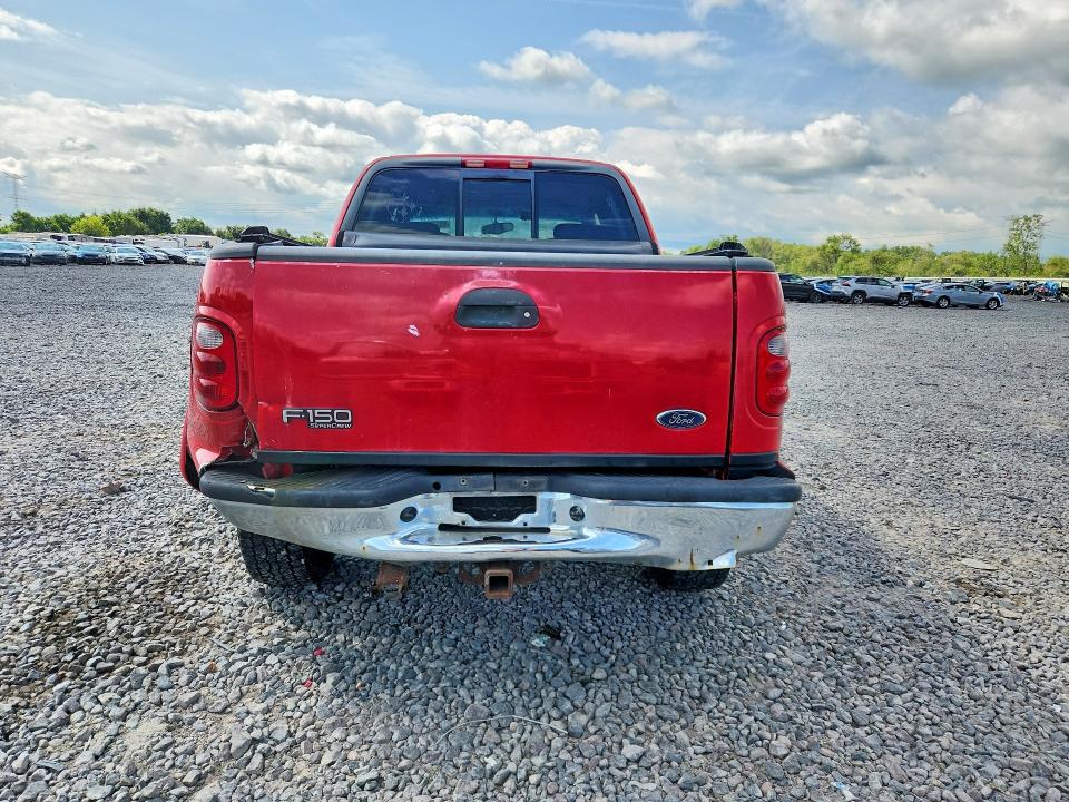 Продаж на аукціоні авто 2001 Ford F150, vin: 1FTRW08L91KC32624, номер лоту: 60335706