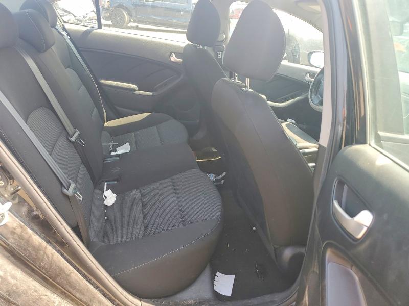 Продажа на аукционе авто 2017 Kia Forte, vin: 3KPFK4A75HE055117, номер лота: 60960816