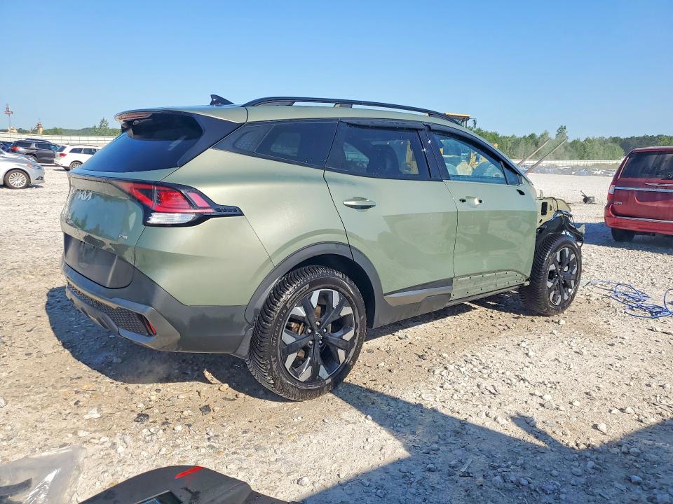 62656906 :رقم المزاد ، 5XYK6CAF2PG025692 vin ، 2023 Kia Sportage مزاد بيع