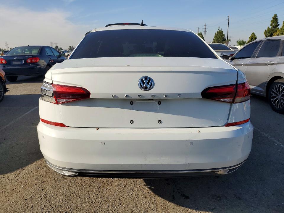 2020 Volkswagen Passat მანქანა იყიდება აუქციონზე, vin: 1VWCA7A34LC003530, აუქციონის ნომერი: 63005276