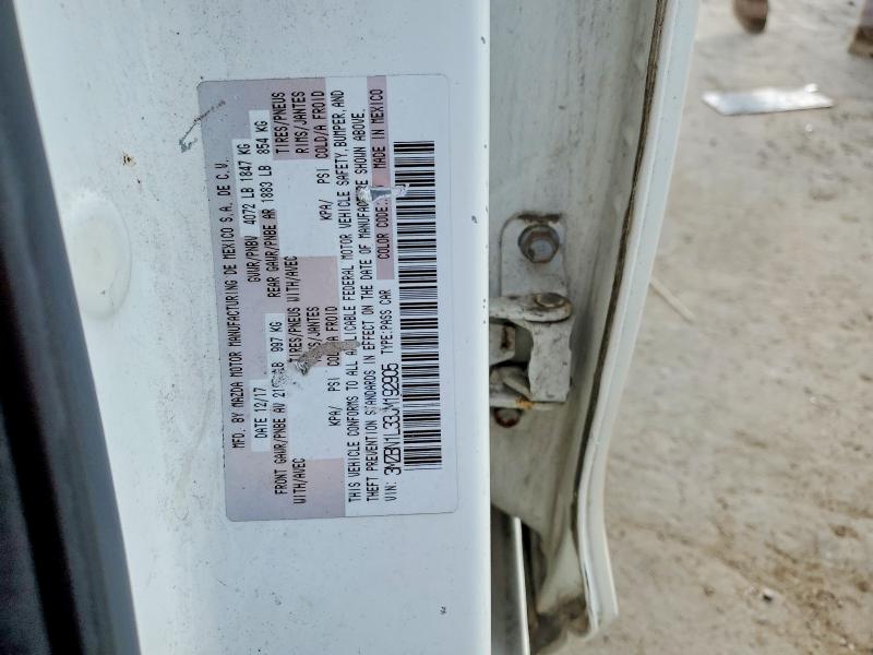 2018 Mazda 3 მანქანა იყიდება აუქციონზე, vin: 3MZBN1L33JM192905, აუქციონის ნომერი: 61296586