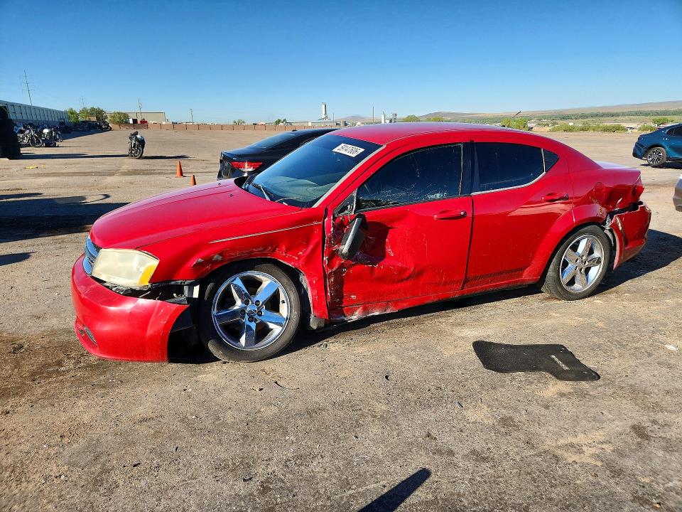 Продажа на аукционе авто 2013 Dodge Avenger, vin: 1C3CDZAB5DN589145, номер лота: 59147606
