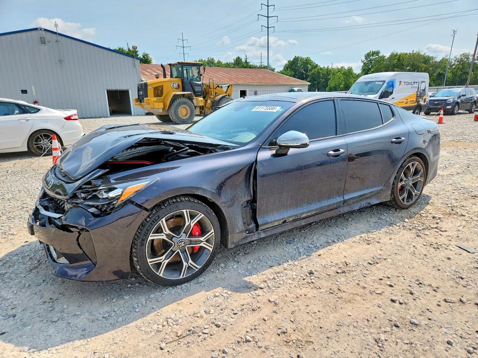 Продаж на аукціоні авто 2021 Kia Stinger, vin: KNAE55LC9M6087861, номер лоту: 61175586