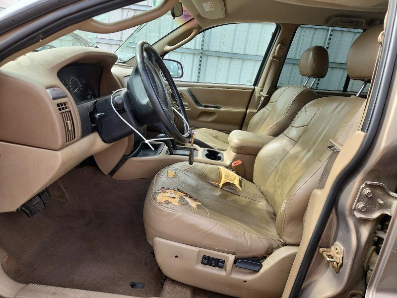 Aukcja sprzedaży 2002 Jeep Grand Cherokee, vin: 1J4GW38S12C219419, numer aukcji: 60610426