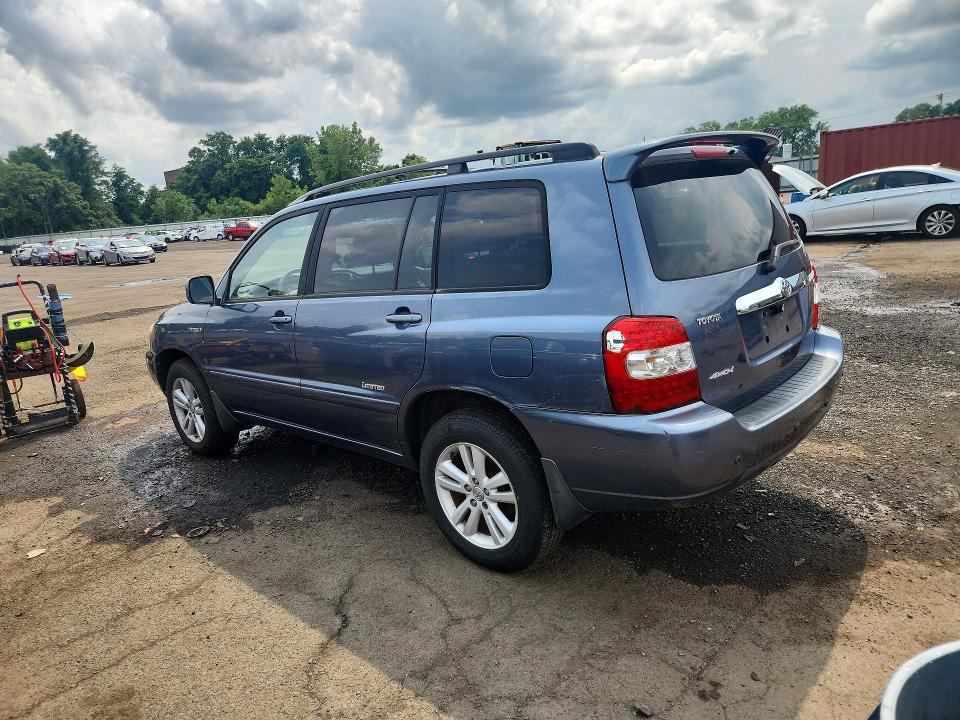 Продаж на аукціоні авто 2007 Toyota Highlander, vin: JTEEW21A470047447, номер лоту: 62031276