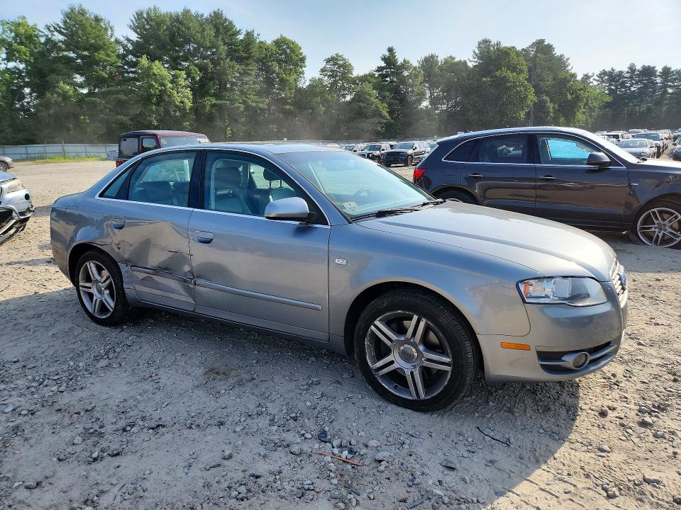 Aukcja sprzedaży 2007 Audi A4, vin: WAUDF78E27A129299, numer aukcji: 60912406