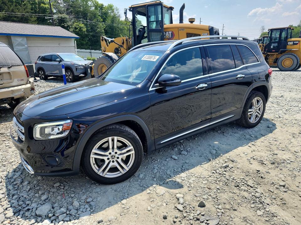 2020 Mercedes-benz Glb მანქანა იყიდება აუქციონზე, vin: W1N4M4HBXLW032614, აუქციონის ნომერი: 61388876