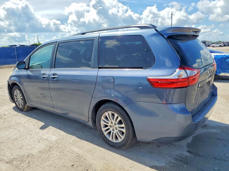 Auction sale of the 2015 Toyota Sienna, vin: 5TDYK3DC6FS549176, lot number: 62915786