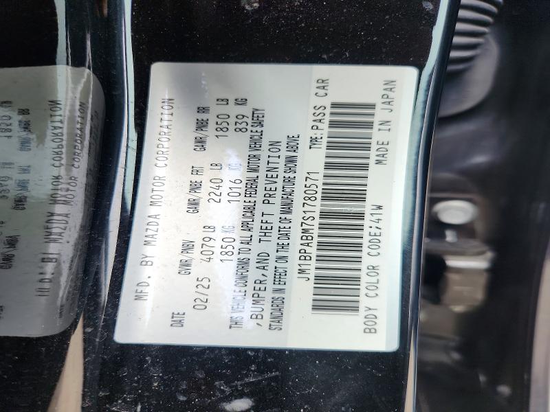 Aukcja sprzedaży 2025 Mazda 3, vin: JM1BPABM7S1780571, numer aukcji: 61591206