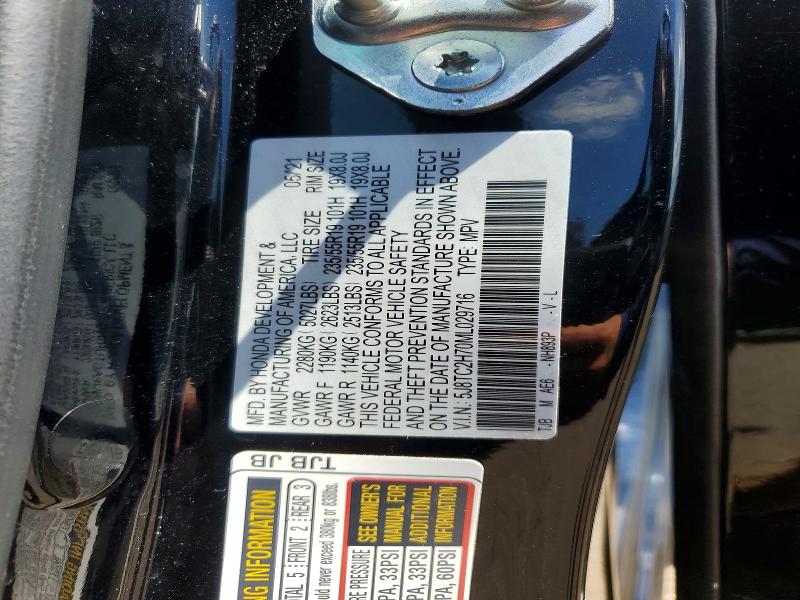 Продажа на аукционе авто 2021 Acura Rdx, vin: 5J8TC2H70ML029716, номер лота: 60396336