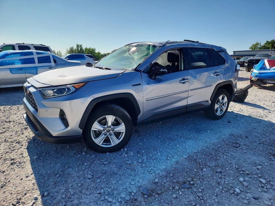Aukcja sprzedaży 2019 Toyota Rav4 Hybrid, vin: JTMRWRFV2KD034966, numer aukcji: 62942826