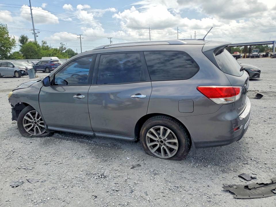 2015 Nissan Pathfinder მანქანა იყიდება აუქციონზე, vin: 5N1AR2MN7FC628541, აუქციონის ნომერი: 60938526
