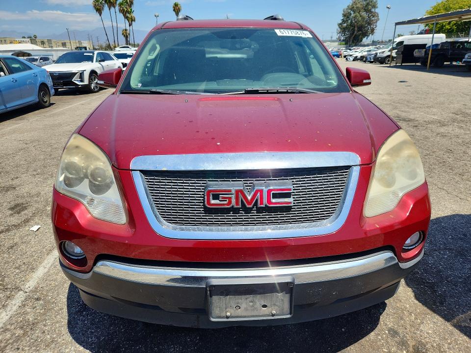 61775876 :رقم المزاد ، 1GKEV33767J169692 vin ، 2007 Gmc Acadia مزاد بيع