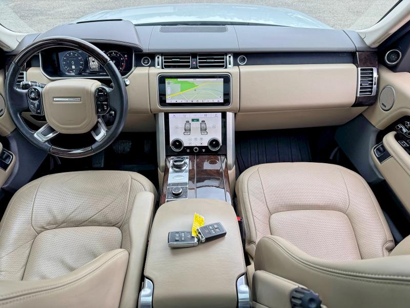 63320216 :رقم المزاد ، SALGS5RE3JA380542 vin ، 2018 Land Rover Range Rover مزاد بيع