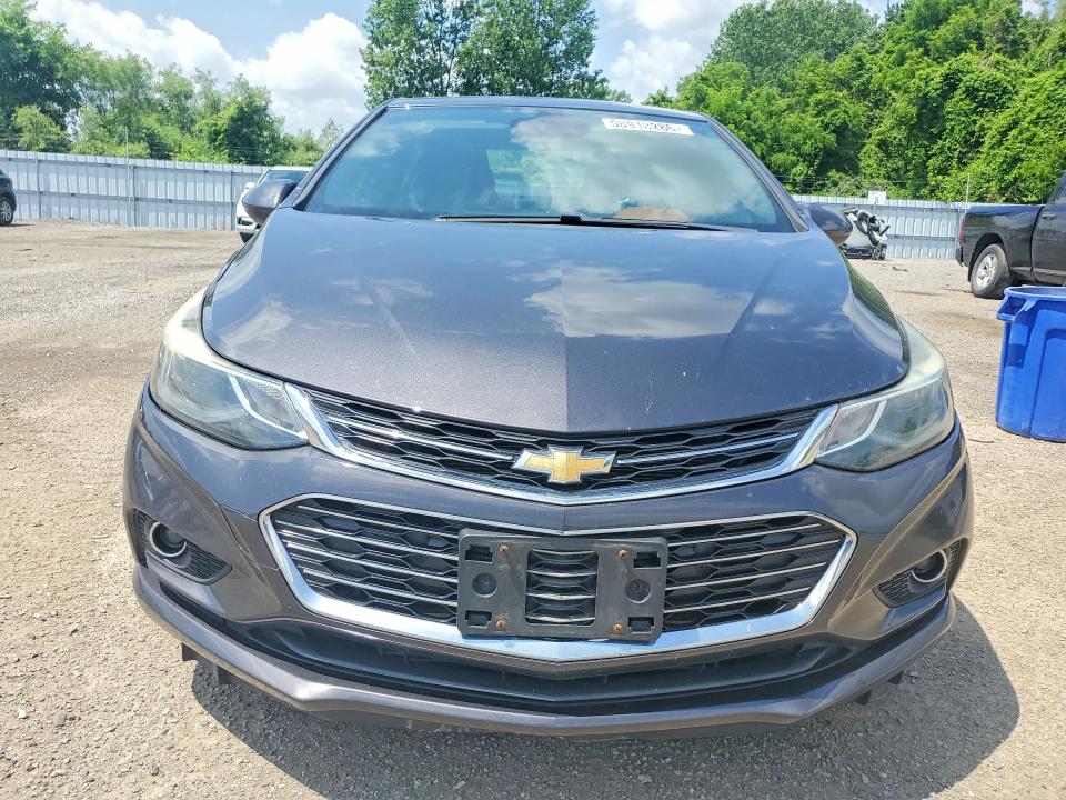 Продажа на аукционе авто 2017 Chevrolet Cruze, vin: 1G1BF5SM5H7106265, номер лота: 58918286