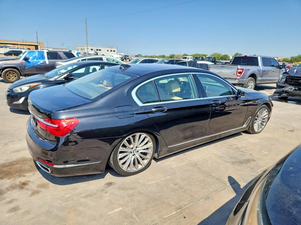 Продаж на аукціоні авто 2016 Bmw 750, vin: WBA7F0C53GGL99070, номер лоту: 63327826
