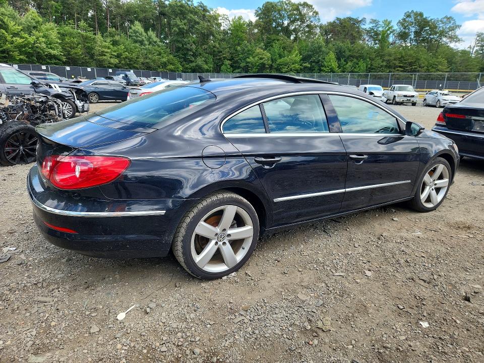 Продаж на аукціоні авто 2012 Volkswagen Cc, vin: WVWHN7AN9CE508613, номер лоту: 61926146