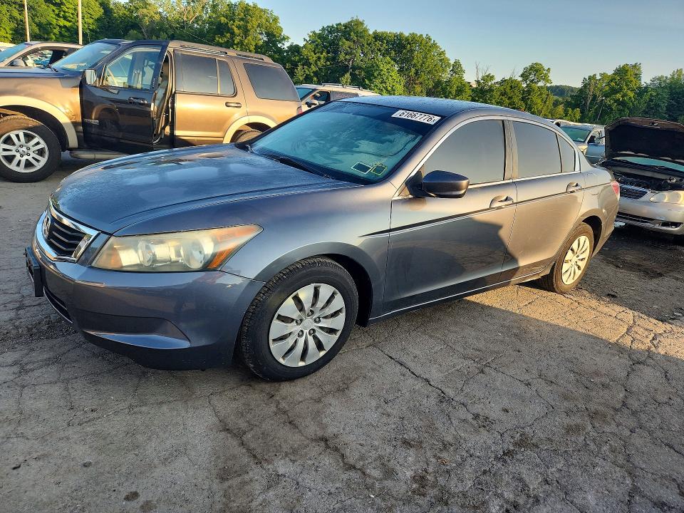 Aukcja sprzedaży 2010 Honda Accord, vin: 1HGCP2F31AA120389, numer aukcji: 61667776