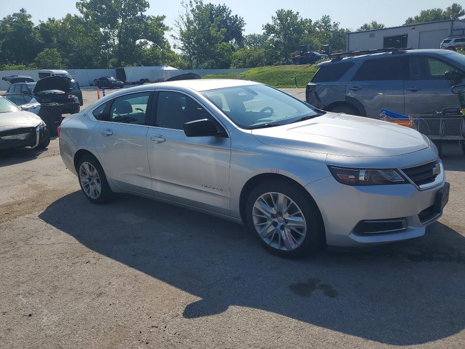 62158656 :رقم المزاد ، 2G11X5SA0G9179216 vin ، 2016 Chevrolet Impala مزاد بيع