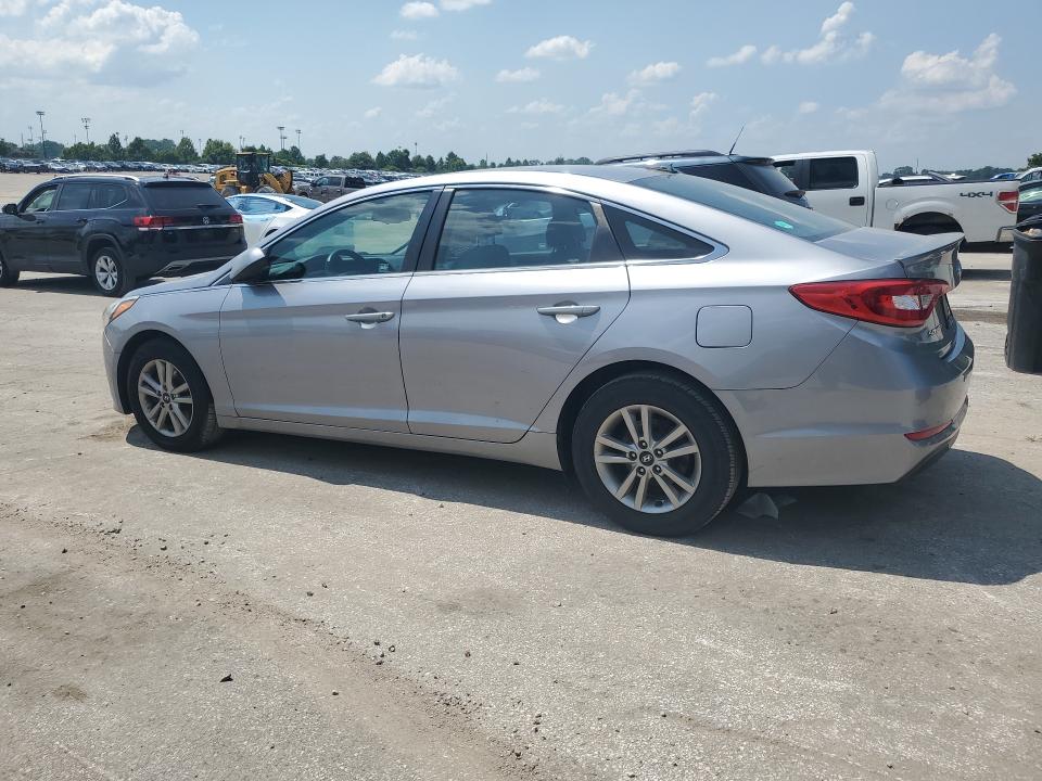 61372346 :رقم المزاد ، 5NPE24AF3HH462545 vin ، 2017 Hyundai Sonata مزاد بيع