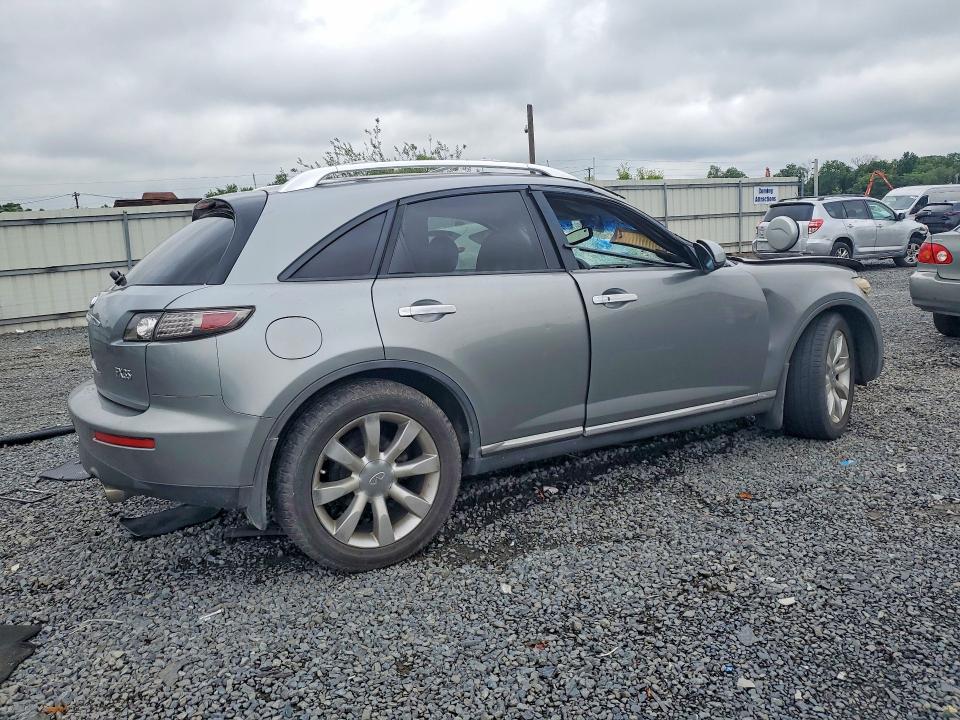 2008 Infiniti Fx35 მანქანა იყიდება აუქციონზე, vin: JNRAS08W58X205808, აუქციონის ნომერი: 60146716