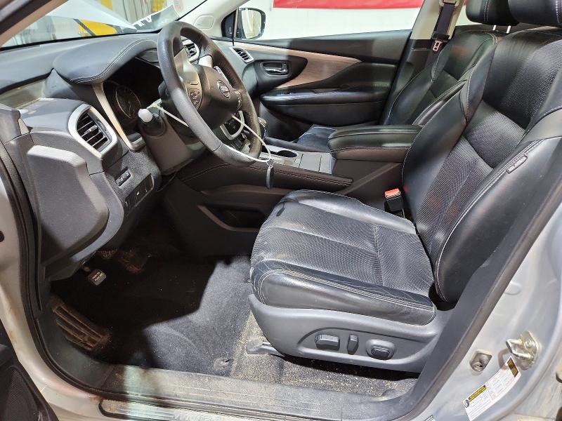 Продажа на аукционе авто 2015 Nissan Murano, vin: 5N1AZ2MH7FN248775, номер лота: 62269866