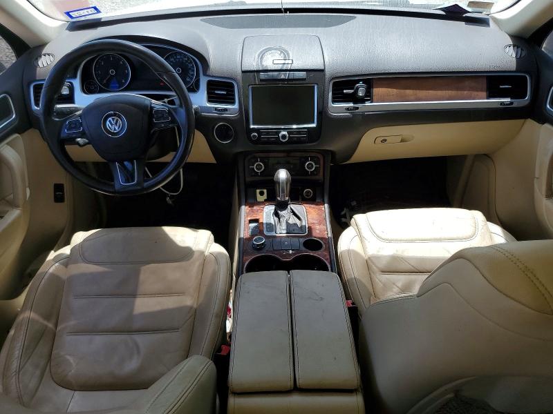 Aukcja sprzedaży 2012 Volkswagen Touareg, vin: WVGFK9BPXCD005038, numer aukcji: 61769736