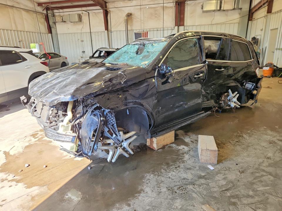 62862186 :رقم المزاد ، 4JGDF7DE5EA375510 vin ، 2014 Mercedes-benz Gl مزاد بيع