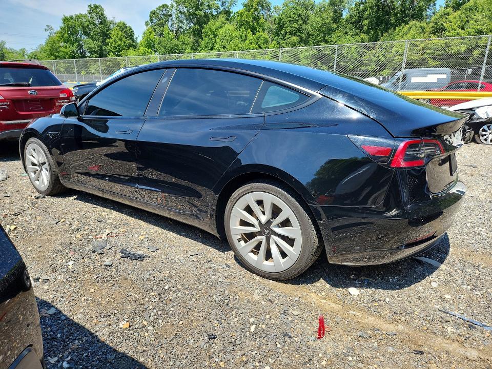 Aukcja sprzedaży 2022 Tesla Model 3, vin: 5YJ3E1EA1NF186274, numer aukcji: 60453446