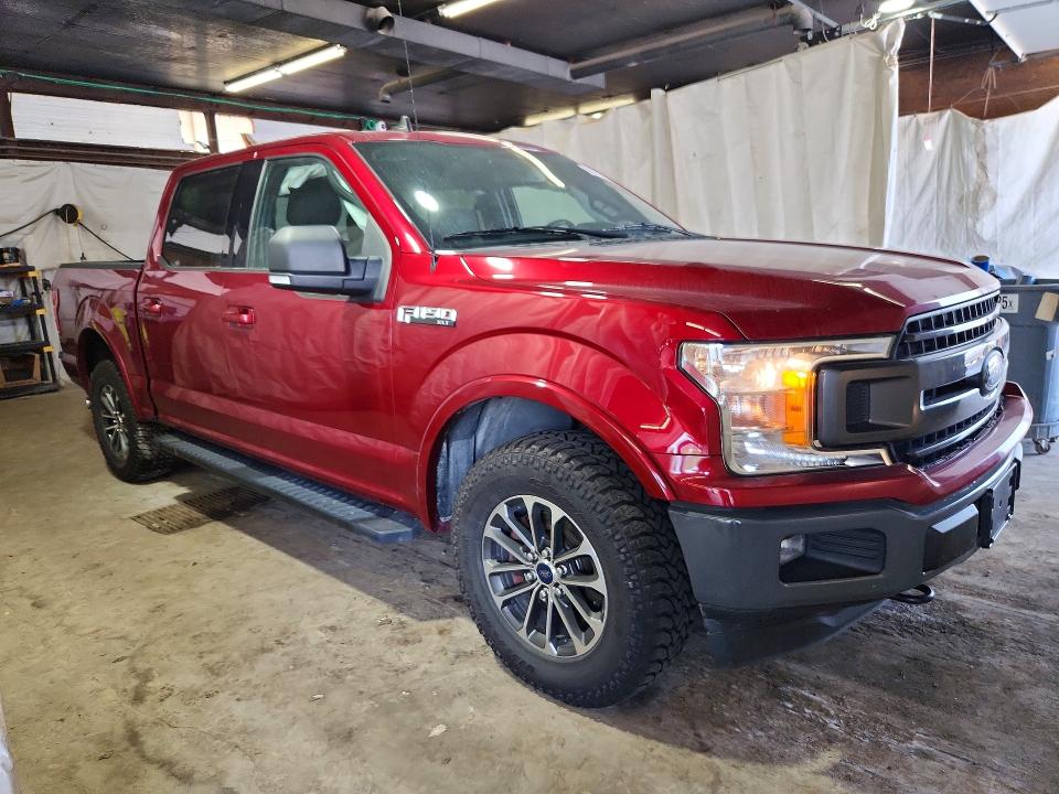 60962766 :رقم المزاد ، 1FTEW1E53KFB08532 vin ، 2019 Ford F150 مزاد بيع