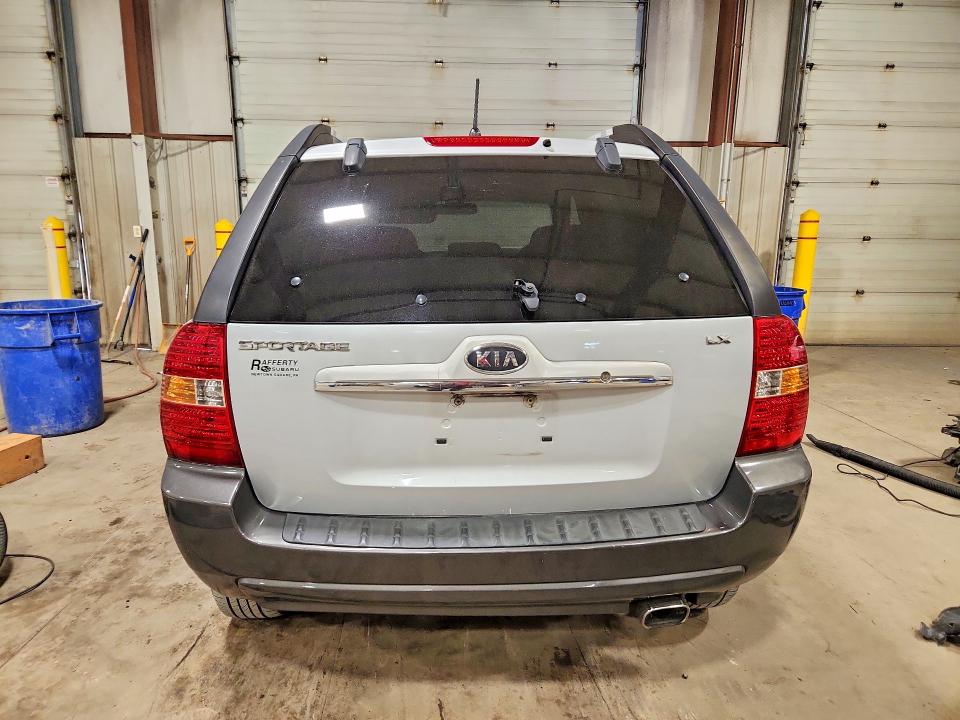 62214686 :رقم المزاد ، KNDJF724887474342 vin ، 2008 Kia Sportage مزاد بيع