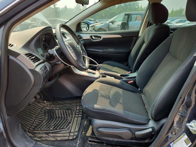 2015 Nissan Sentra მანქანა იყიდება აუქციონზე, vin: 3N1AB7APXFL665389, აუქციონის ნომერი: 61190066