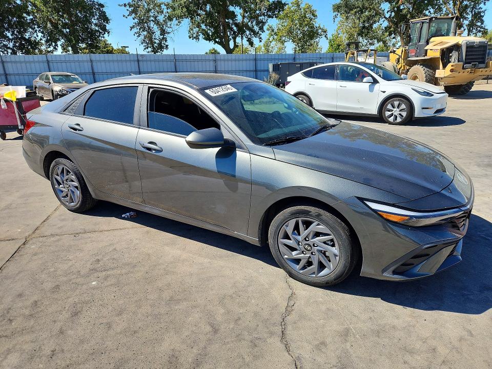 Продаж на аукціоні авто 2024 Hyundai Elantra, vin: KMHLM4DJ7RU096920, номер лоту: 60412946