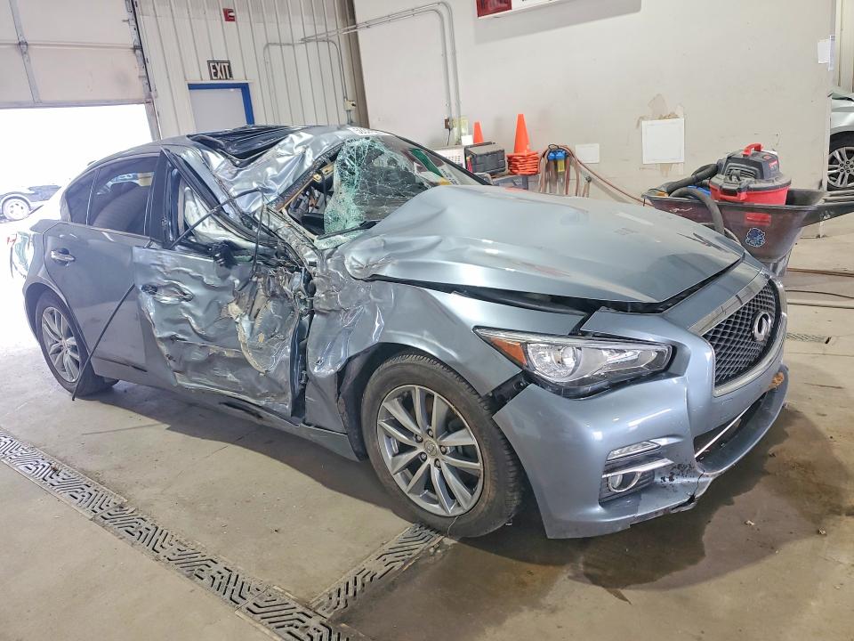 2016 Infiniti Q50 მანქანა იყიდება აუქციონზე, vin: JN1CV7AR2GM252259, აუქციონის ნომერი: 59321886