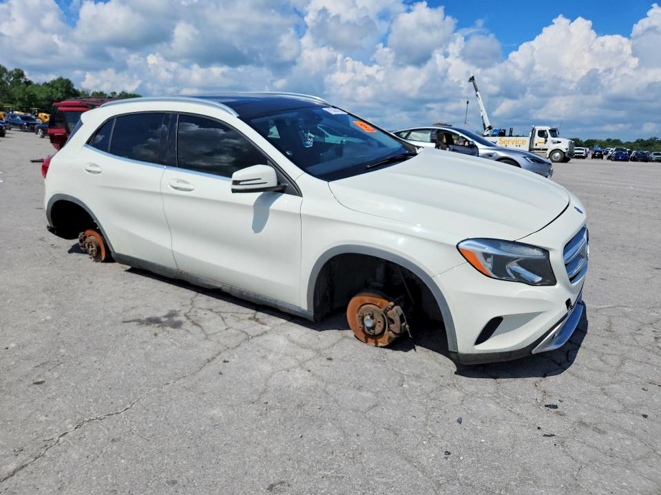 Aukcja sprzedaży 2015 Mercedes-benz Gla, vin: WDCTG4GB4FJ136653, numer aukcji: 61506426