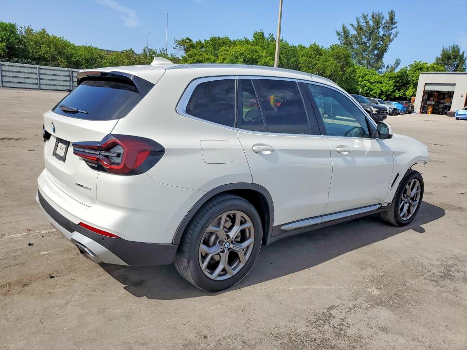 Aukcja sprzedaży 2022 Bmw X3, vin: WBX47DP01NN162470, numer aukcji: 61008626