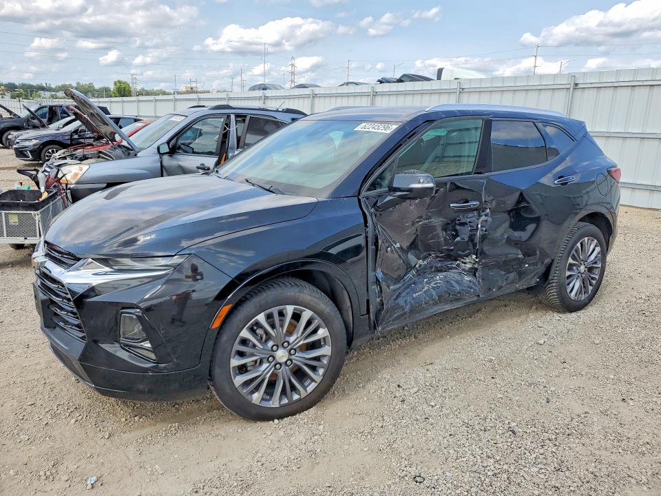 2020 Chevrolet Blazer მანქანა იყიდება აუქციონზე, vin: 3GNKBLRS4LS580382, აუქციონის ნომერი: 62245296