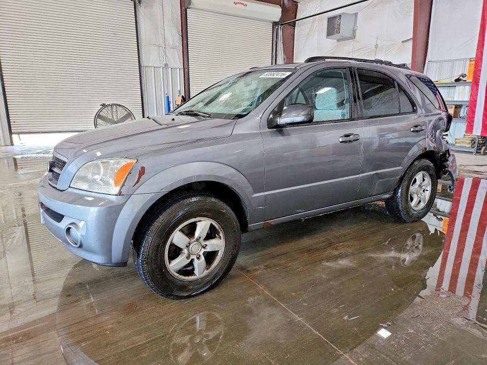 Продажа на аукционе авто 2006 Kia Sorento, vin: KNDJC733965575395, номер лота: 60982416
