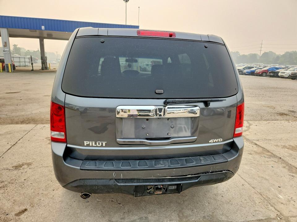 Продаж на аукціоні авто 2012 Honda Pilot, vin: 5FNYF4H59CB082938, номер лоту: 61553286