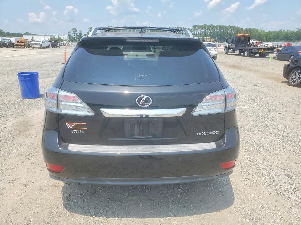 Auction sale of the 2011 Lexus Rx, vin: 2T2BK1BAXBC094455, lot number: 59970166