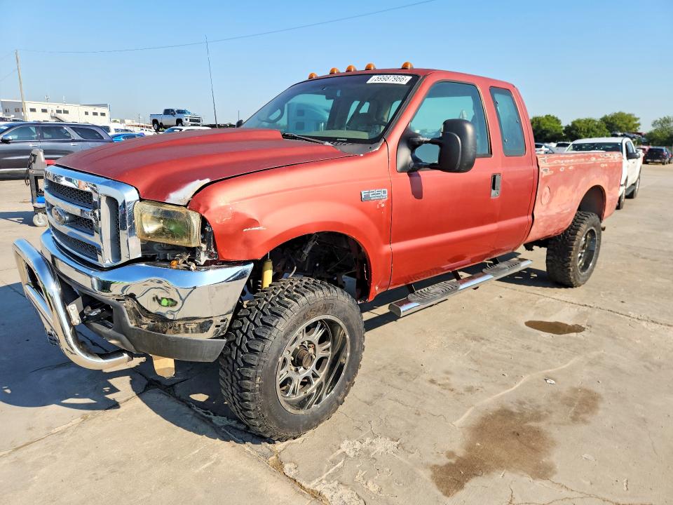 2000 Ford F250 მანქანა იყიდება აუქციონზე, vin: 1FTNX21S6YEC84441, აუქციონის ნომერი: 59987966