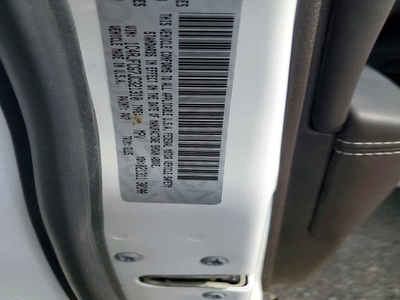 Aukcja sprzedaży 2018 Jeep Grand Cherokee, vin: 1C4RJFCG7JC321310, numer aukcji: 63204466