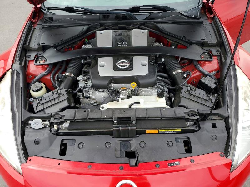 Продажа на аукционе авто 2009 Nissan 370z, vin: JN1AZ44E89M400369, номер лота: 60792076