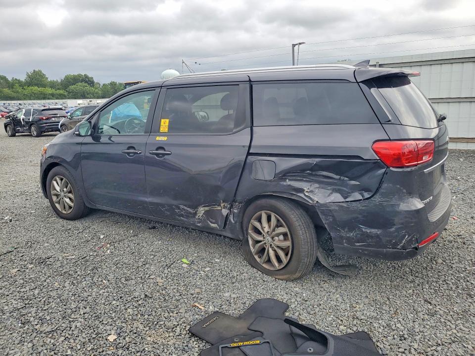 61927356 :رقم المزاد ، KNDMB5C16L6574830 vin ، 2020 Kia Sedona مزاد بيع