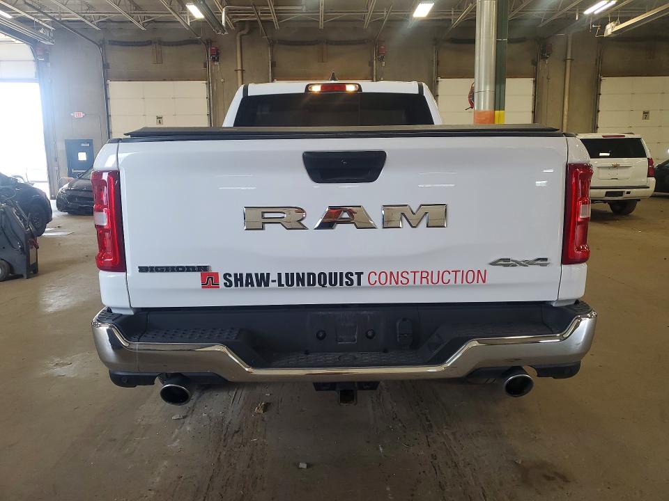 2025 Ram 1500 მანქანა იყიდება აუქციონზე, vin: 1C6SRFMP0SN642160, აუქციონის ნომერი: 62607136