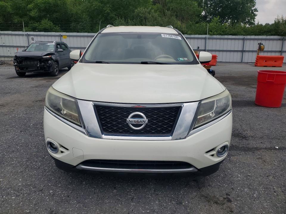 Aukcja sprzedaży 2014 Nissan Pathfinder, vin: 5N1AR2MNXEC643520, numer aukcji: 61788166