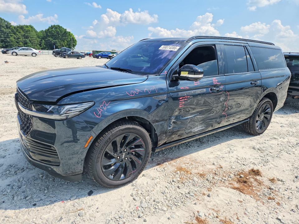 58874086 :رقم المزاد ، 5LMJJ3LG5SEL15032 vin ، 2025 Lincoln Navigator مزاد بيع